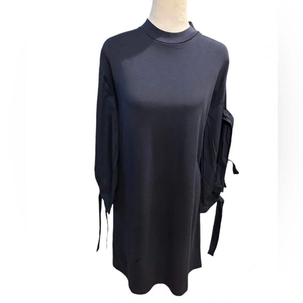Tory Burch navy midi dress size S